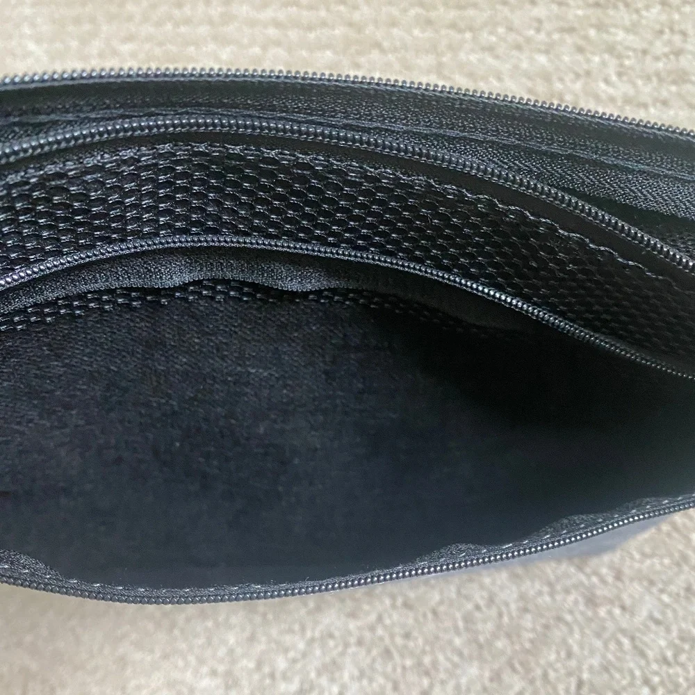 Ravens logo pencil bag gray